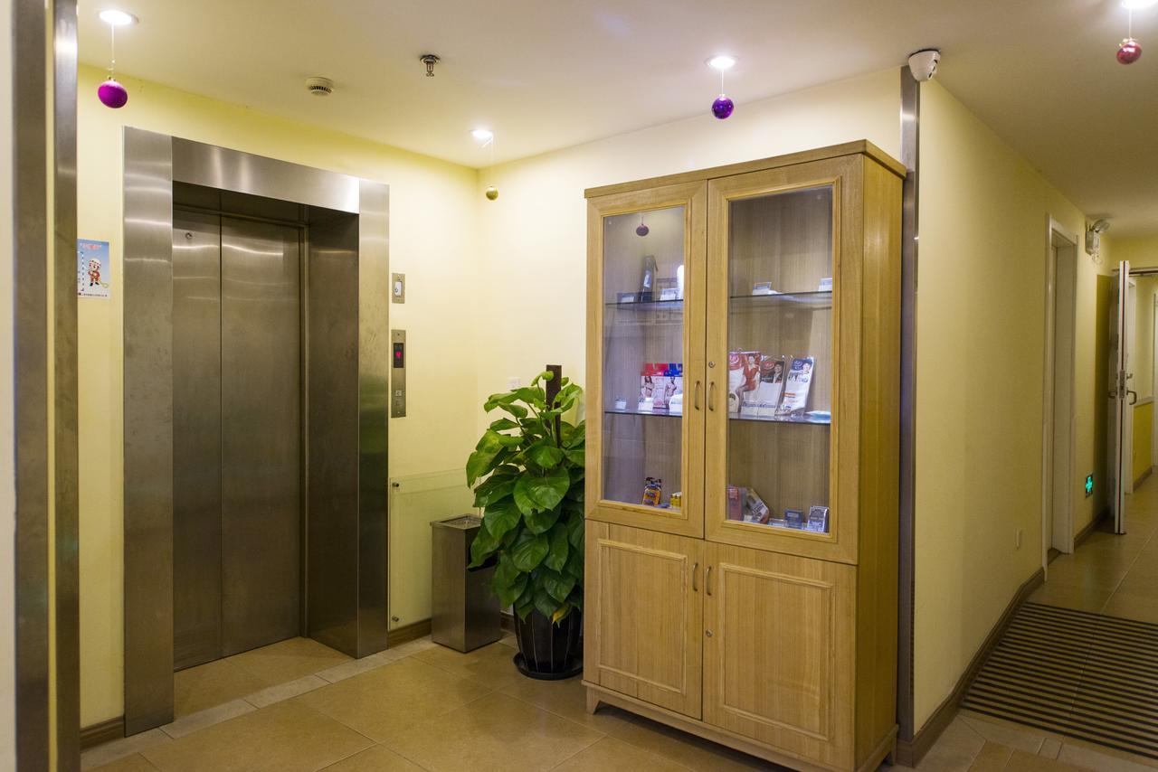 Home Inn Beijing Tongzhou South Xinhua Road Exterior foto