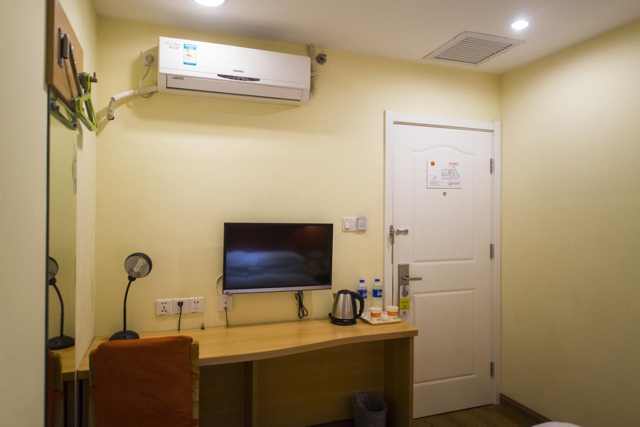 Home Inn Beijing Tongzhou South Xinhua Road Exterior foto