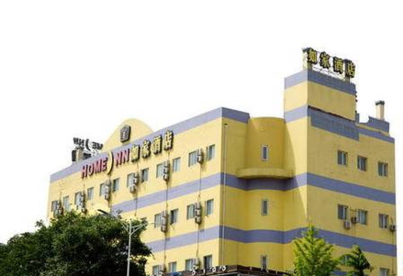 Home Inn Beijing Tongzhou South Xinhua Road Exterior foto